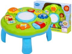 Masuta multifunctionala de activitati 2 in 1 bebe